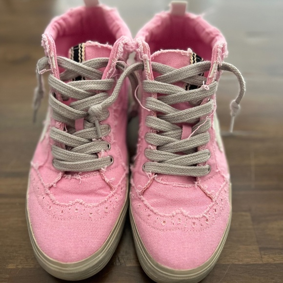 Sho Shop Paulina pink 8.5 great condition - Picture 1 of 3